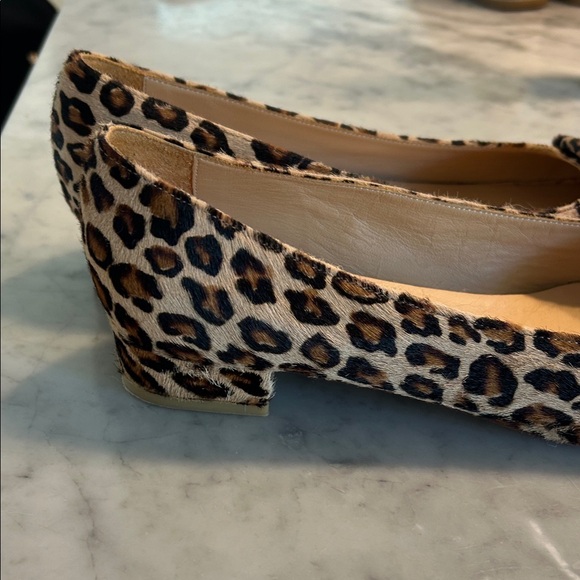 ANN MASHBURN Leopard Print Flats - Picture 4 of 5